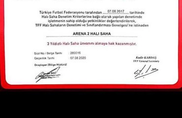 Halı Saha