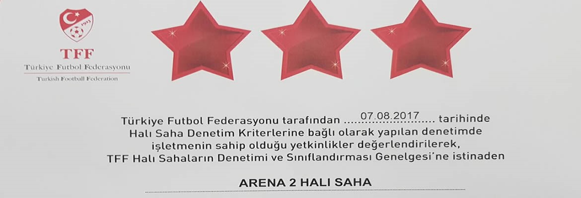 3 YILDIZLI HALISAHA 